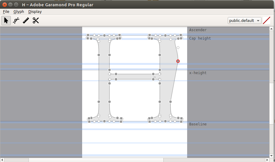 TruFont Drawing Canvas